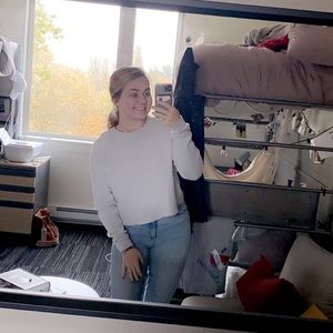 Brandy Melville crop long sleeve